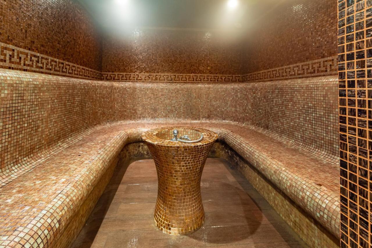 Spa Hotel Persenk Devin Exterior photo Turkish bath