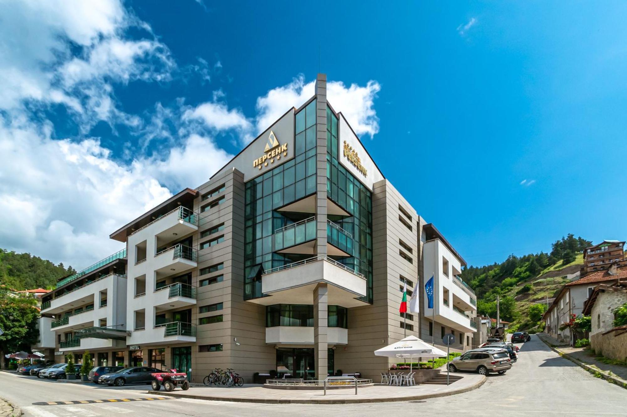 Spa Hotel Persenk Devin Exterior photo