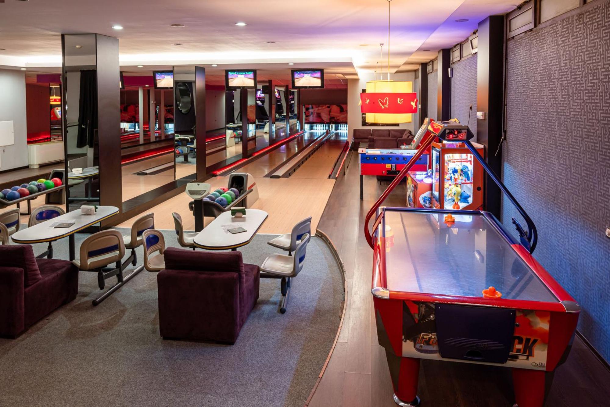 Spa Hotel Persenk Devin Exterior photo The bowling alley at the 2012 Olympic Village